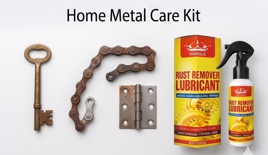 2-in-1 Rust Remover & Lubricant Spray (Pack of 2)